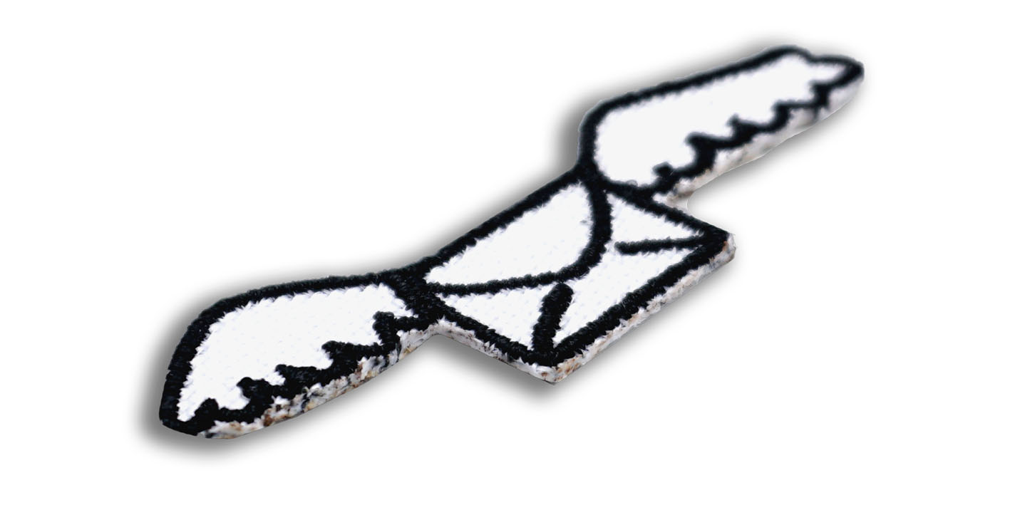 naszywka naprasowanka magiczne przedmioty przesyłka